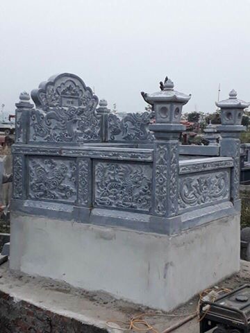 Đá ốp lăng mộ tại Nghệ An